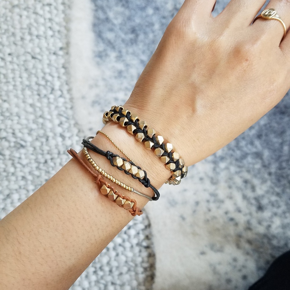 **bundle of 4 bracelets!!